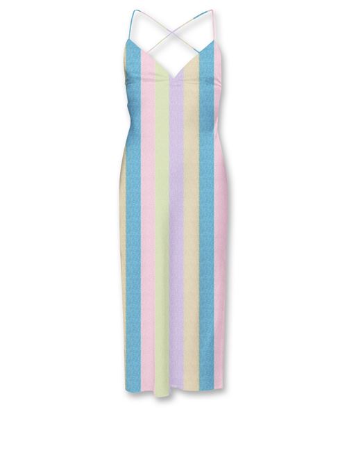 eydis - rachel stripes pop v col MC2 SAINT BARTH | EYDI001 - 01851F.01851F